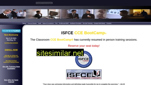 Cce-bootcamp similar sites