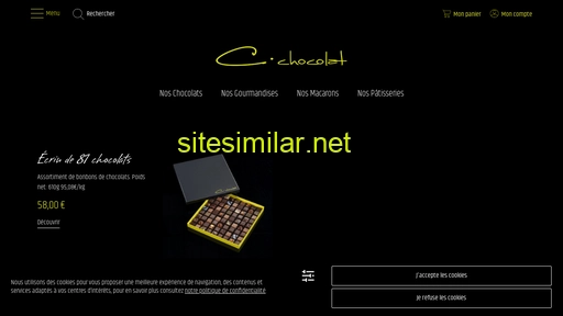 cchocolat.com alternative sites