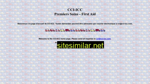 Cci-icc similar sites