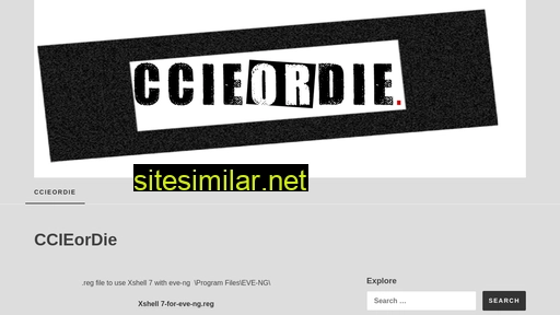 ccieordie.com alternative sites