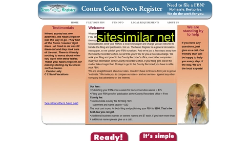 ccnewsregister.com alternative sites