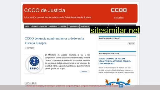 ccoojusticiasturias.blogspot.com alternative sites