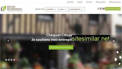 cc-bocage-bourbonnais.com alternative sites