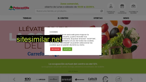 ccpenacastillo.com alternative sites