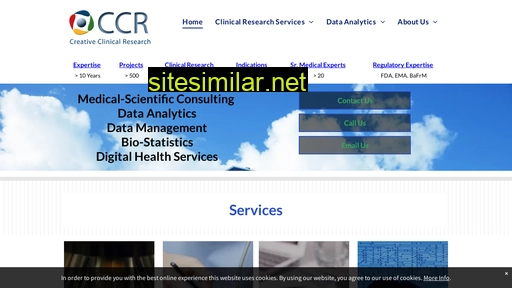 ccr-cro.com alternative sites