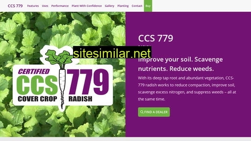 Ccs779 similar sites