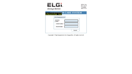 ccs.elgi.com alternative sites