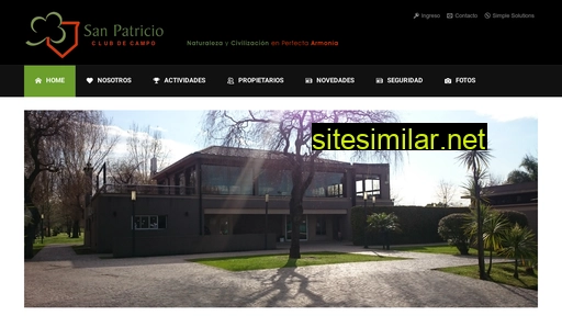 ccsanpatricio.com alternative sites