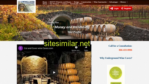 Ccwinecaves similar sites