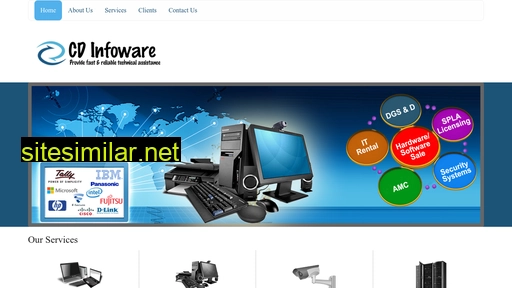 cdinfoware.com alternative sites