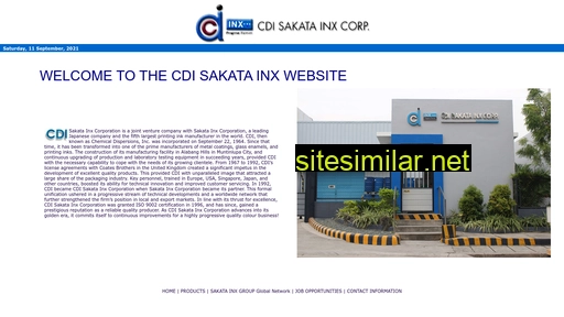 cdisakatainxcorp.com alternative sites