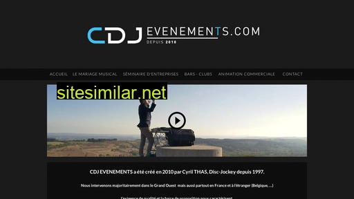 cdjevenements.com alternative sites