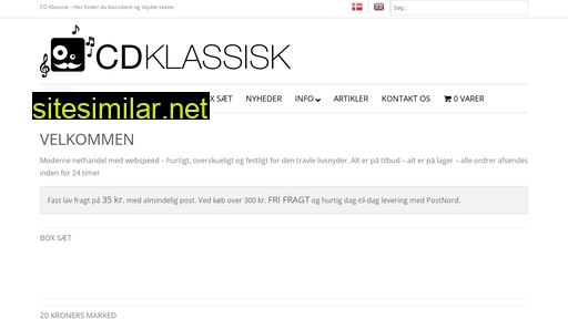 cdklassisk.com alternative sites