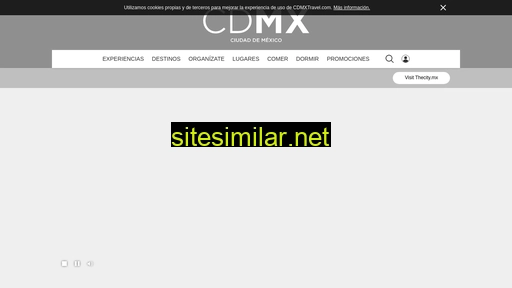 Cdmxtravel similar sites