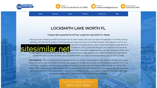 Cd-locksmith similar sites