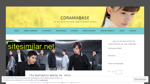 Cdramabase similar sites