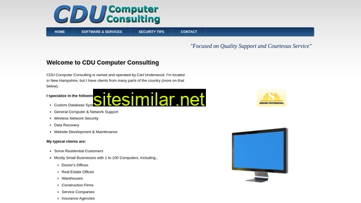 Cducomputerconsulting similar sites