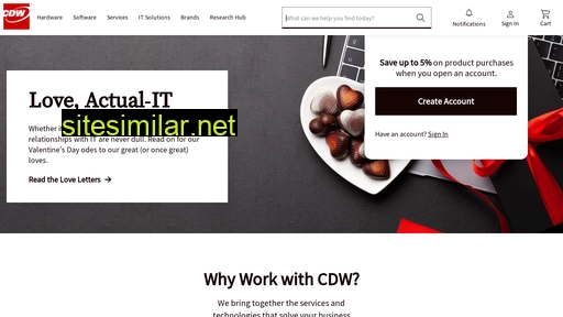 cdw.com alternative sites