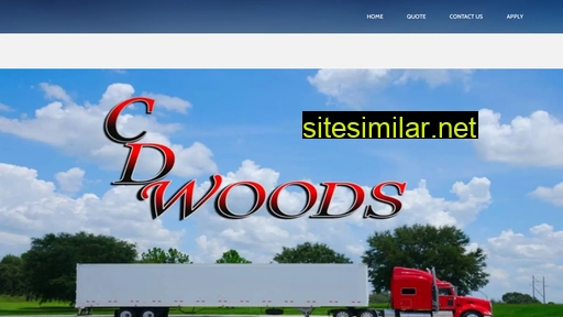 cdwoodstransport.com alternative sites