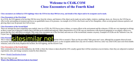 ce4k.com alternative sites