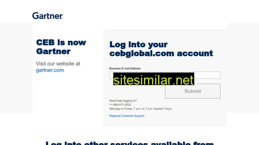 cebglobal.com alternative sites