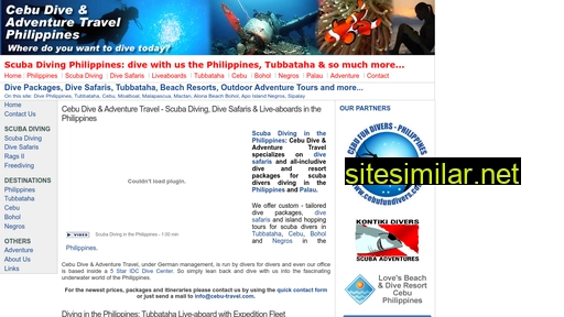 cebu-travel.com alternative sites