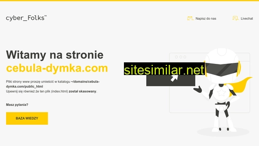 cebula-dymka.com alternative sites