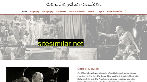 cecilbdemille.com alternative sites