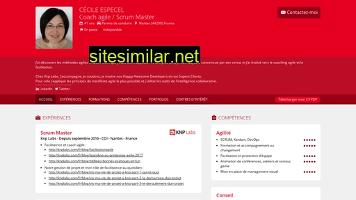 cecile-especel.com alternative sites