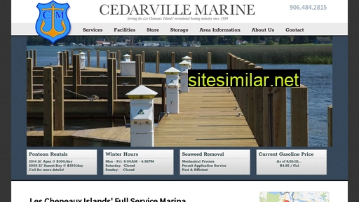 cedarvillemarine.com alternative sites