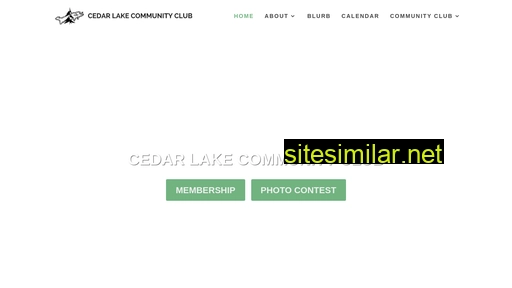 cedarlakecc.com alternative sites