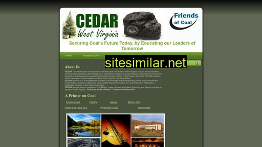 cedarswv.com alternative sites
