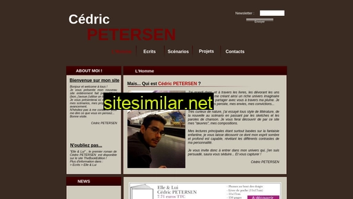 cedric-petersen.com alternative sites