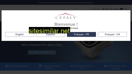 cefaly.com alternative sites