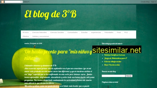 ceipcervantes3bcurso1516.blogspot.com alternative sites