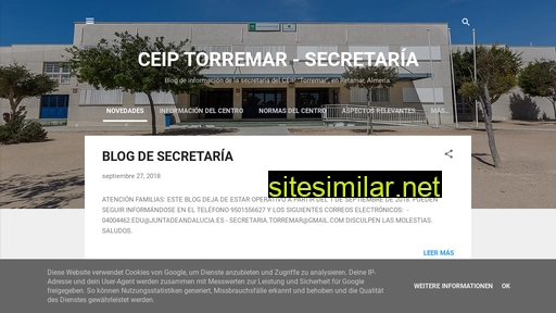 Ceiptorremarsecretaria similar sites
