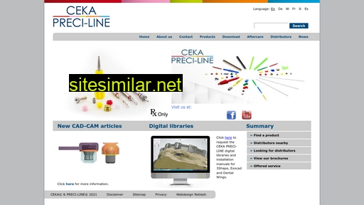 ceka-preciline.com alternative sites