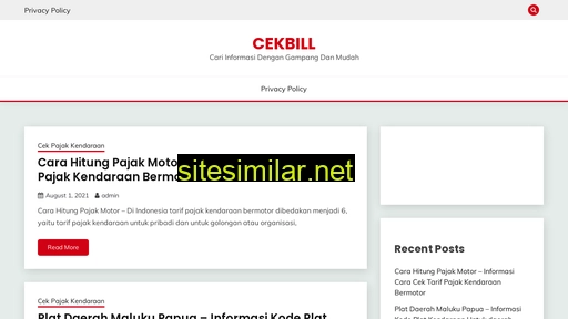 cekbill.com alternative sites