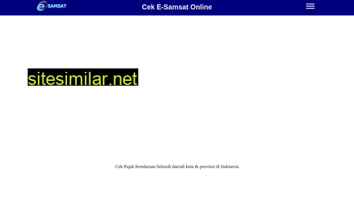 cekpajak.com alternative sites