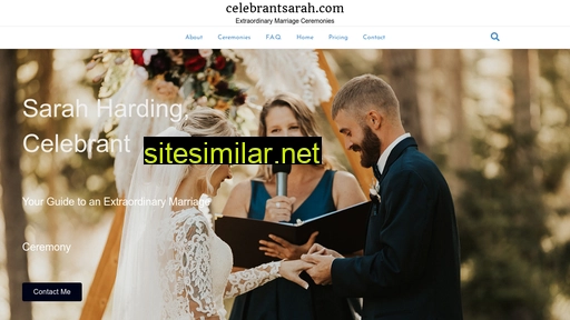 celebrantsarah.com alternative sites