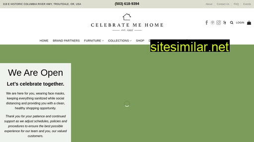 celebratemehomeonline.com alternative sites