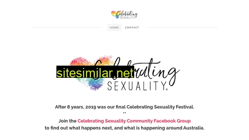 Celebratingsexuality similar sites