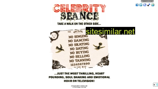 celebrity-seance.com alternative sites