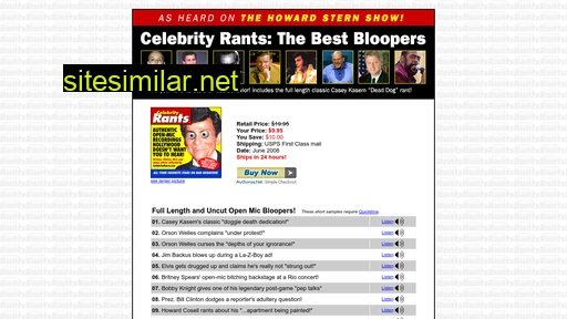 celebrityrants.com alternative sites