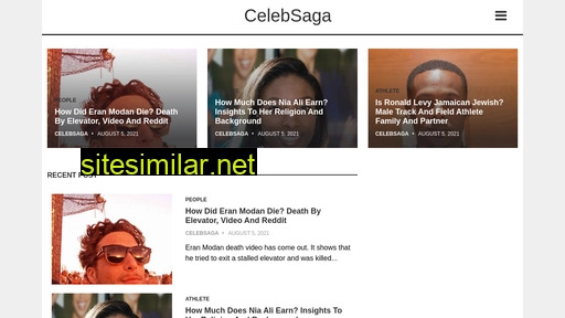celebsaga.com alternative sites