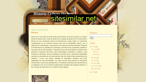 Celia-historiaculturadaarte similar sites
