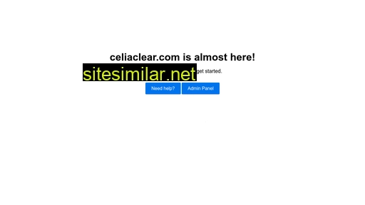 celiaclear.com alternative sites
