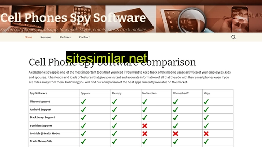 cell-phones-spy-software.com alternative sites
