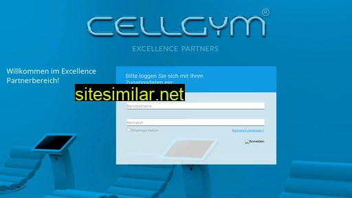 cellgym-cep.com alternative sites