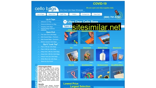cellobags-clear.com alternative sites